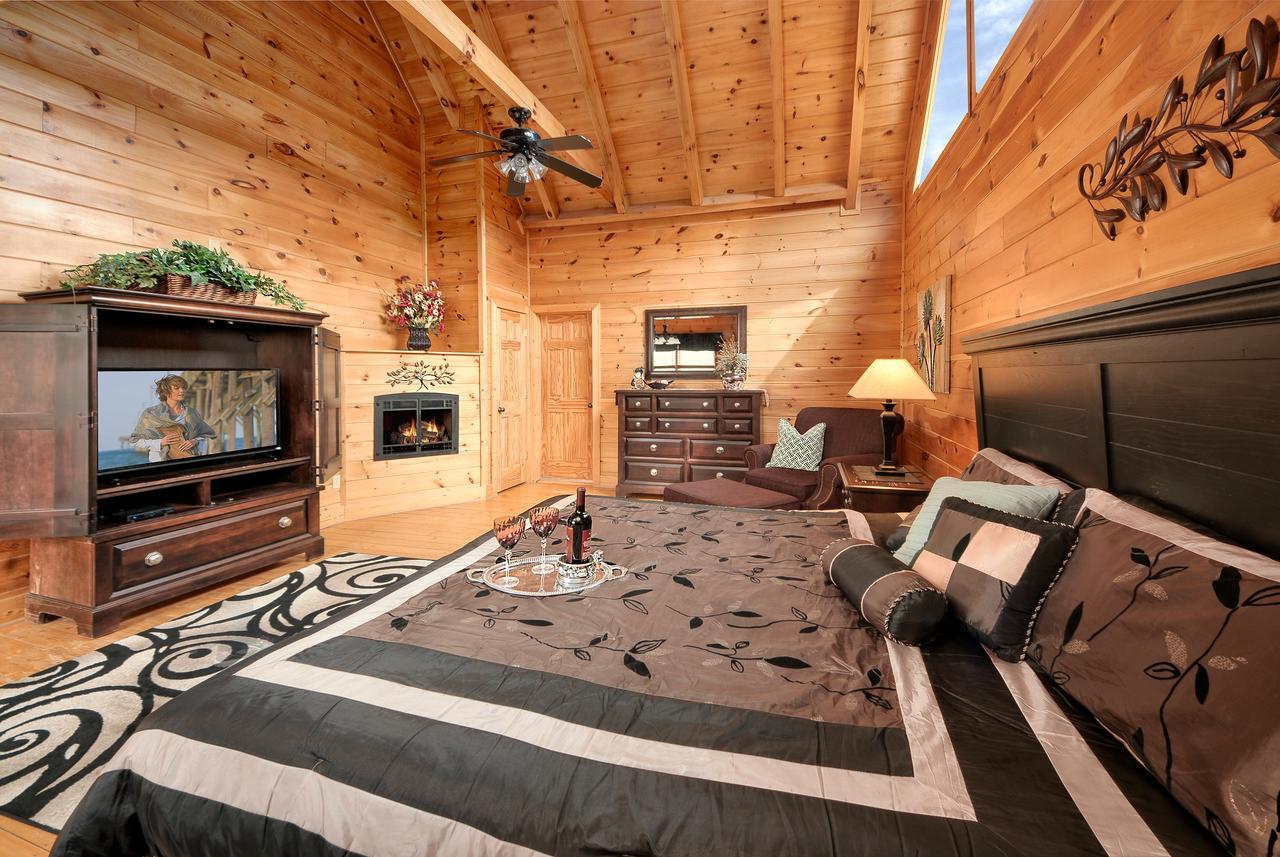Villa Almost Heaven à Pigeon Forge Extérieur photo