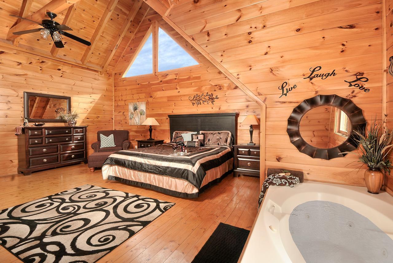 Villa Almost Heaven à Pigeon Forge Extérieur photo