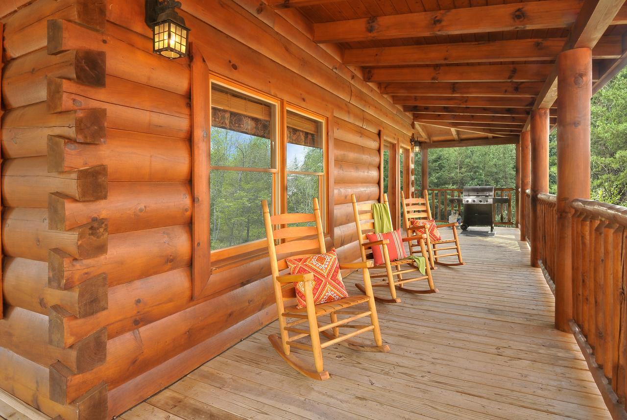 Villa Almost Heaven à Pigeon Forge Extérieur photo