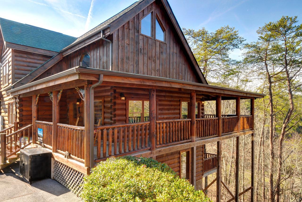 Villa Almost Heaven à Pigeon Forge Extérieur photo