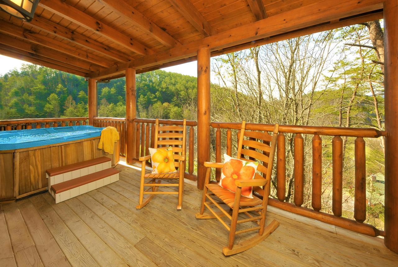 Villa Almost Heaven à Pigeon Forge Extérieur photo