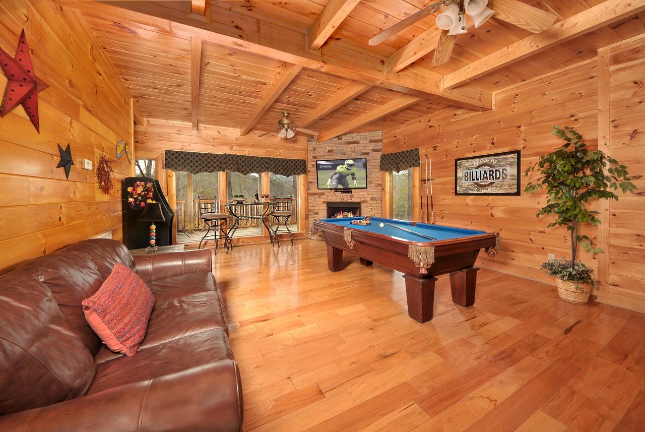 Villa Almost Heaven à Pigeon Forge Extérieur photo