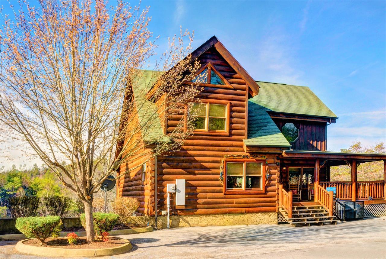 Villa Almost Heaven à Pigeon Forge Extérieur photo