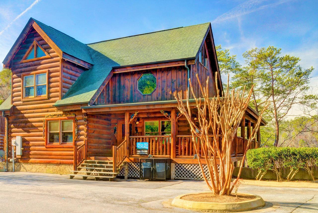 Villa Almost Heaven à Pigeon Forge Extérieur photo