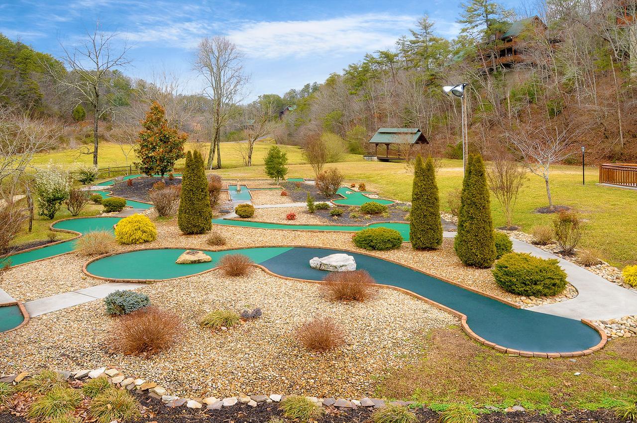 Villa Almost Heaven à Pigeon Forge Extérieur photo
