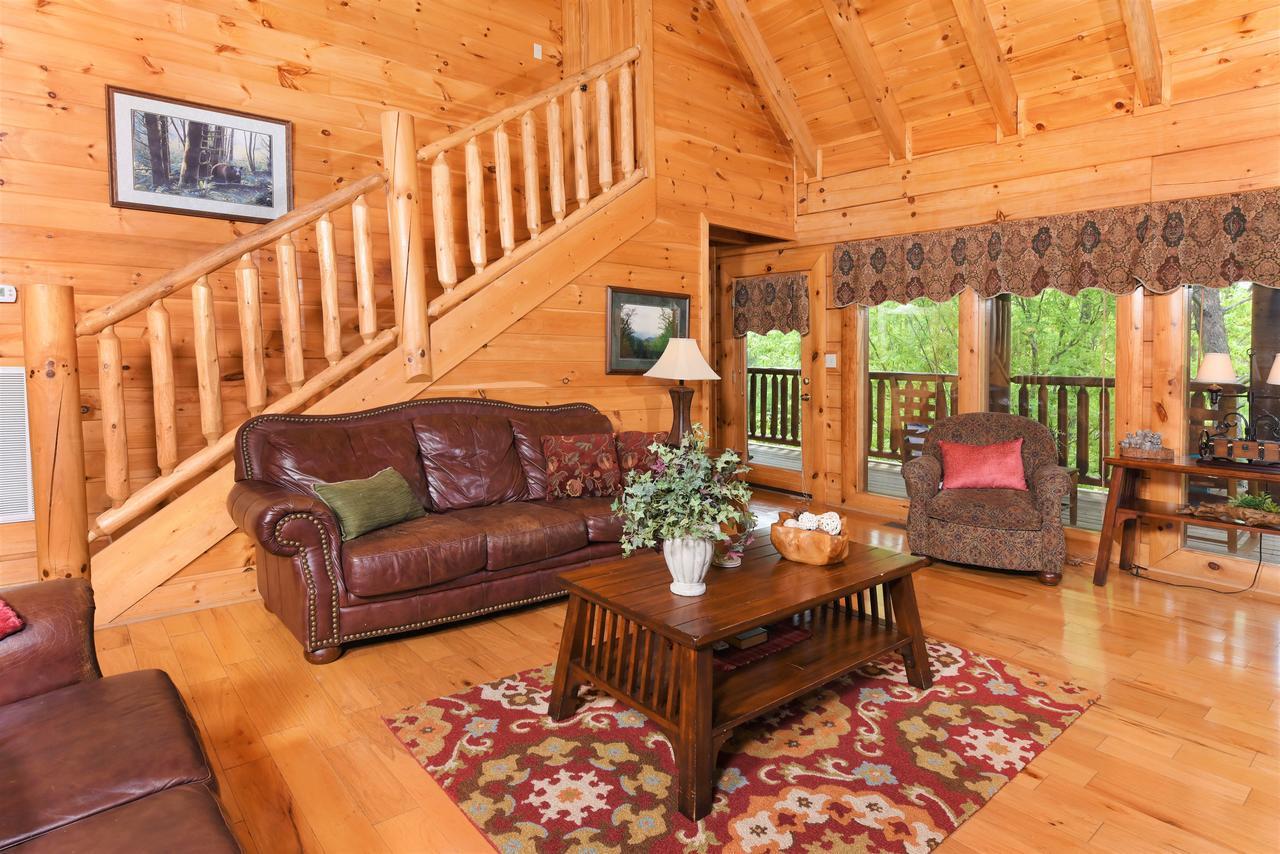 Villa Almost Heaven à Pigeon Forge Extérieur photo