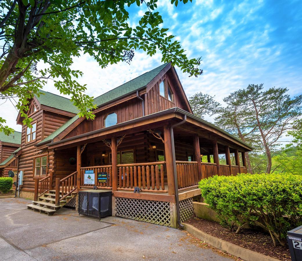 Villa Almost Heaven à Pigeon Forge Extérieur photo