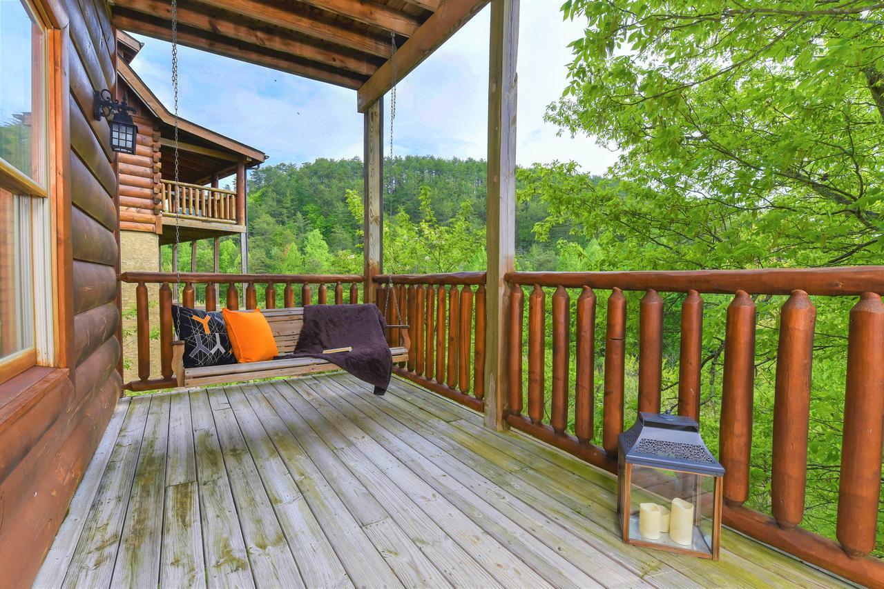 Villa Almost Heaven à Pigeon Forge Extérieur photo