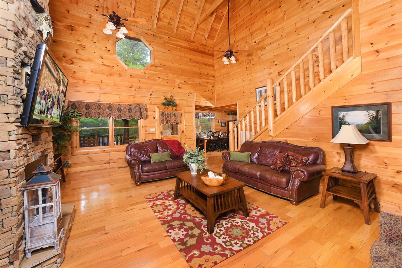 Villa Almost Heaven à Pigeon Forge Extérieur photo