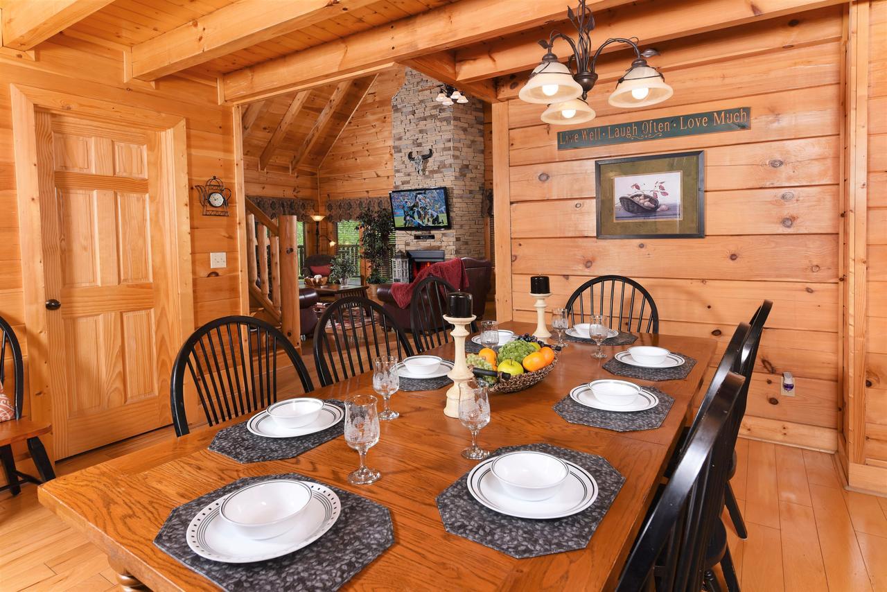 Villa Almost Heaven à Pigeon Forge Extérieur photo