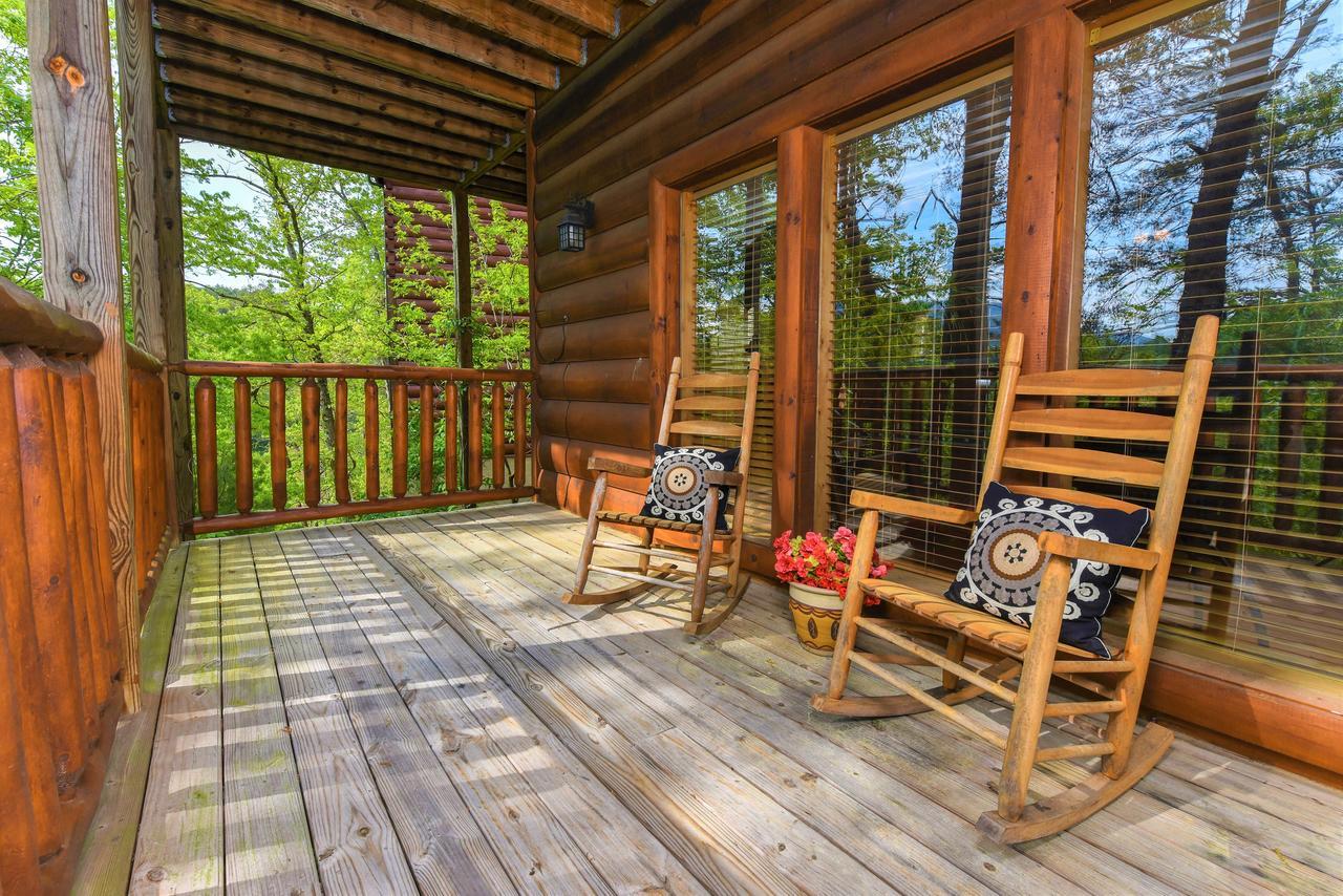 Villa Almost Heaven à Pigeon Forge Extérieur photo