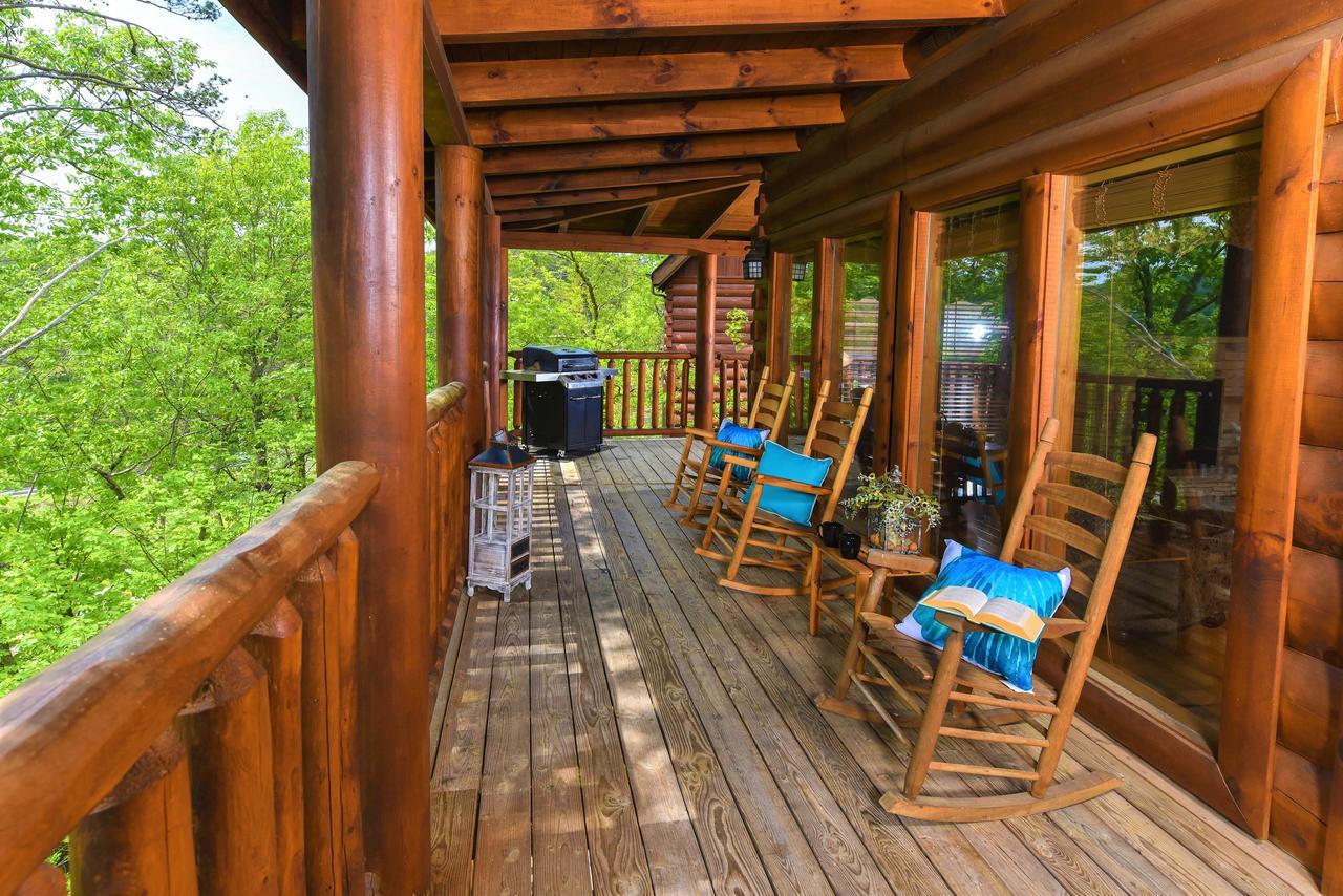 Villa Almost Heaven à Pigeon Forge Extérieur photo